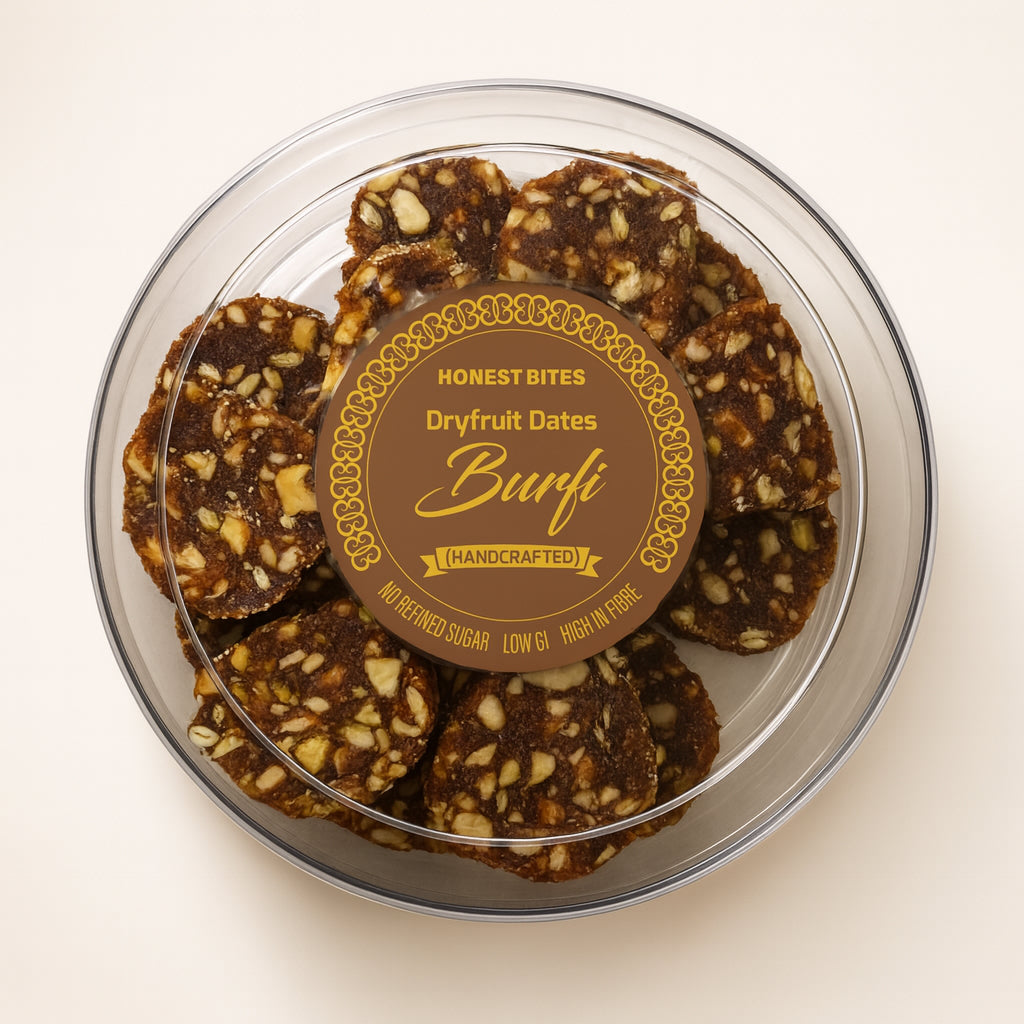 Dry Fruit & Dates Burfi