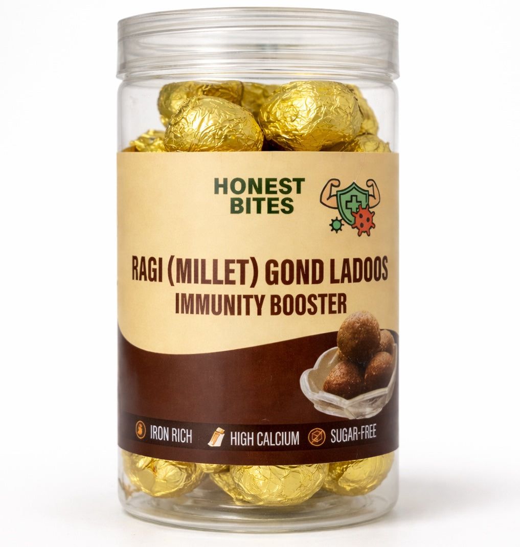 Ragi Gond Ladoo (300g)