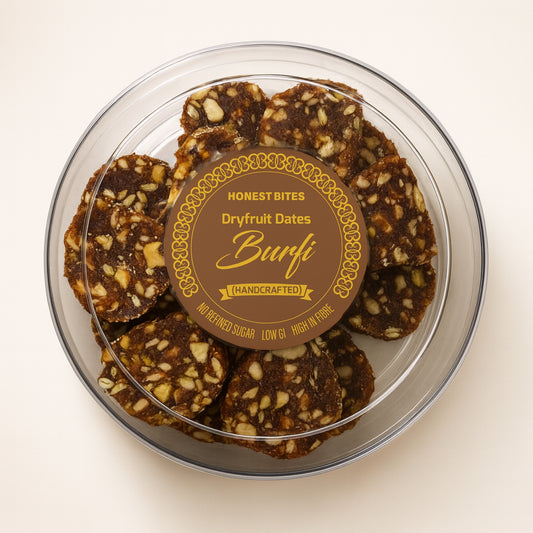 Dry Fruit & Dates Burfi