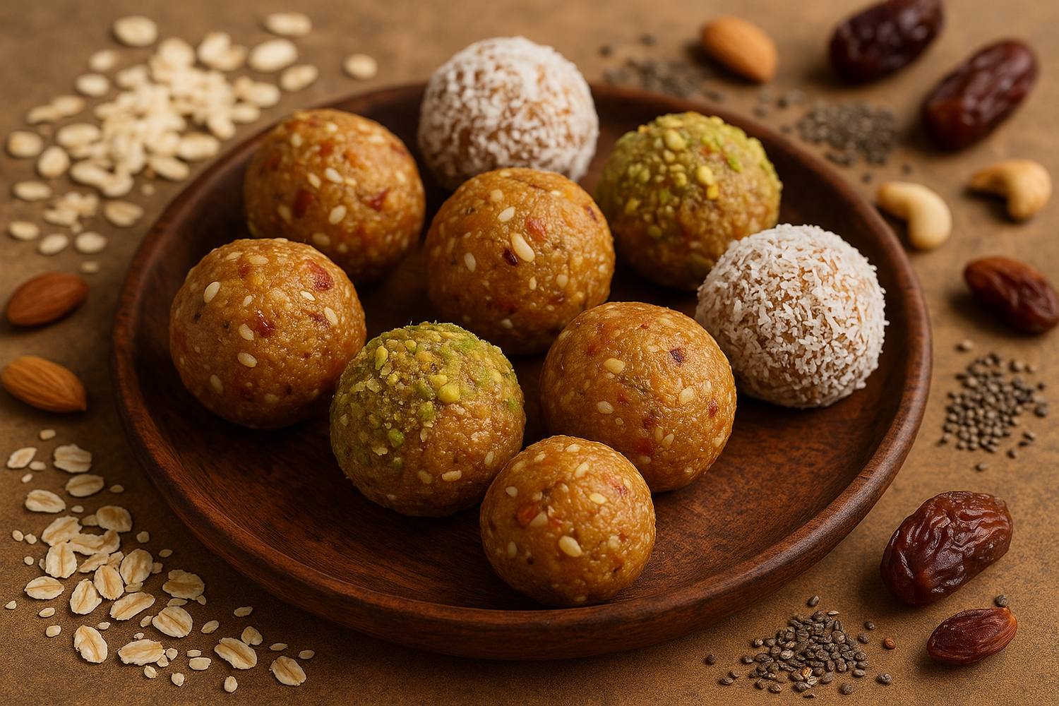 healthy ladoos